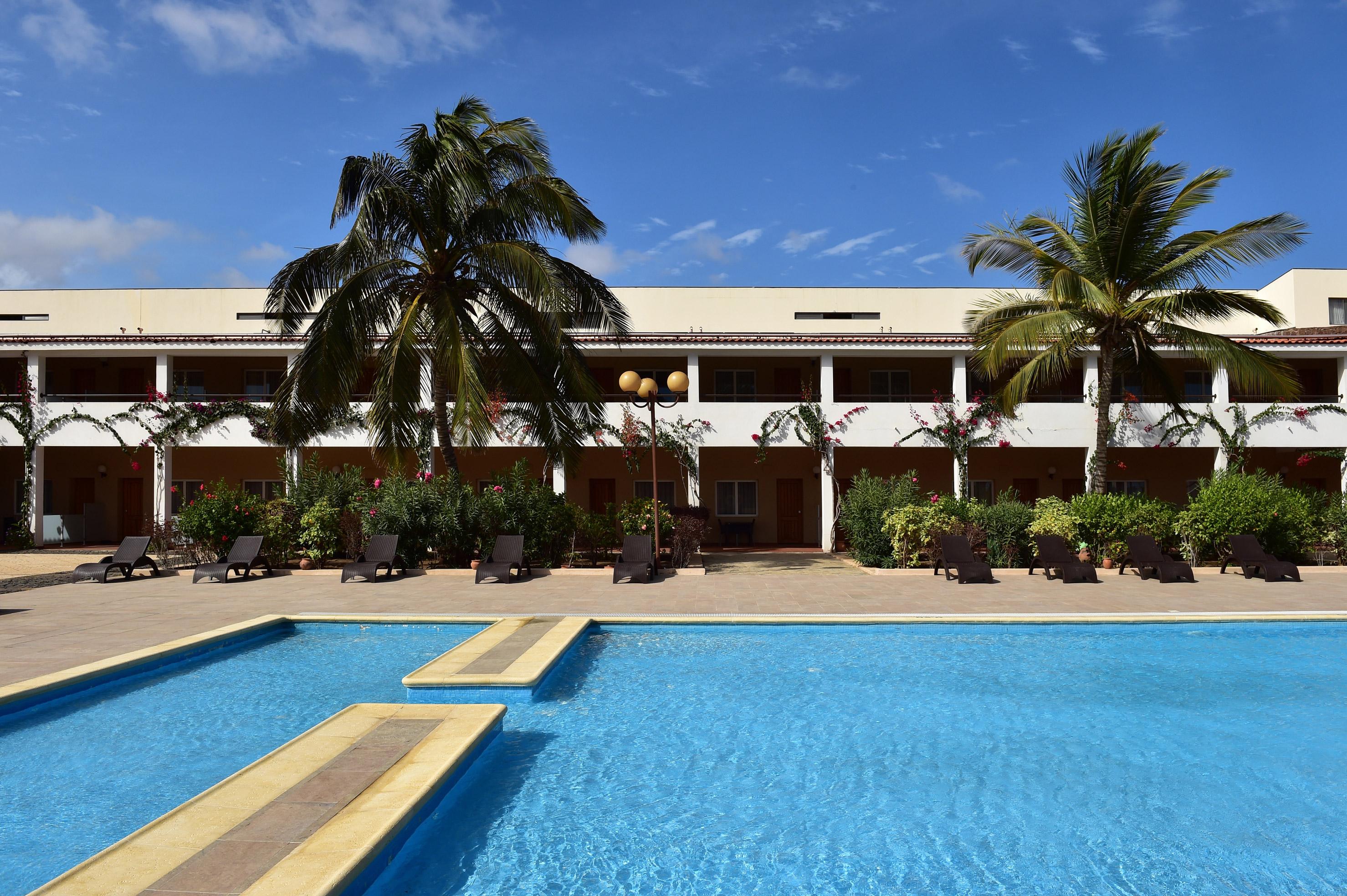 Pestana Tropico Ocean & City Hotel Praia Dış mekan fotoğraf