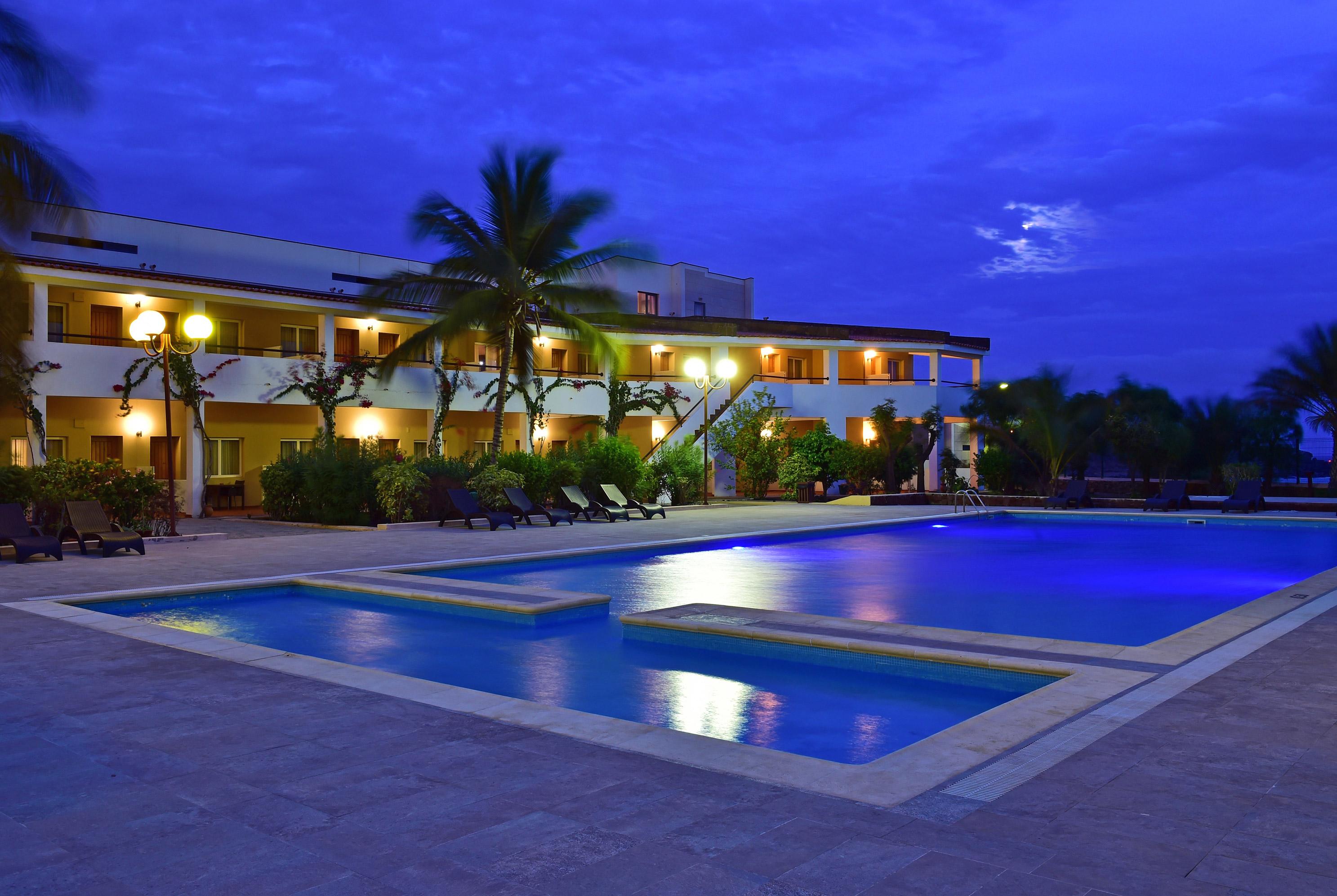 Pestana Tropico Ocean & City Hotel Praia Dış mekan fotoğraf