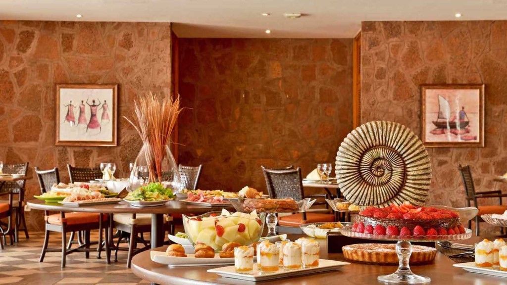 Pestana Tropico Ocean & City Hotel Praia Dış mekan fotoğraf