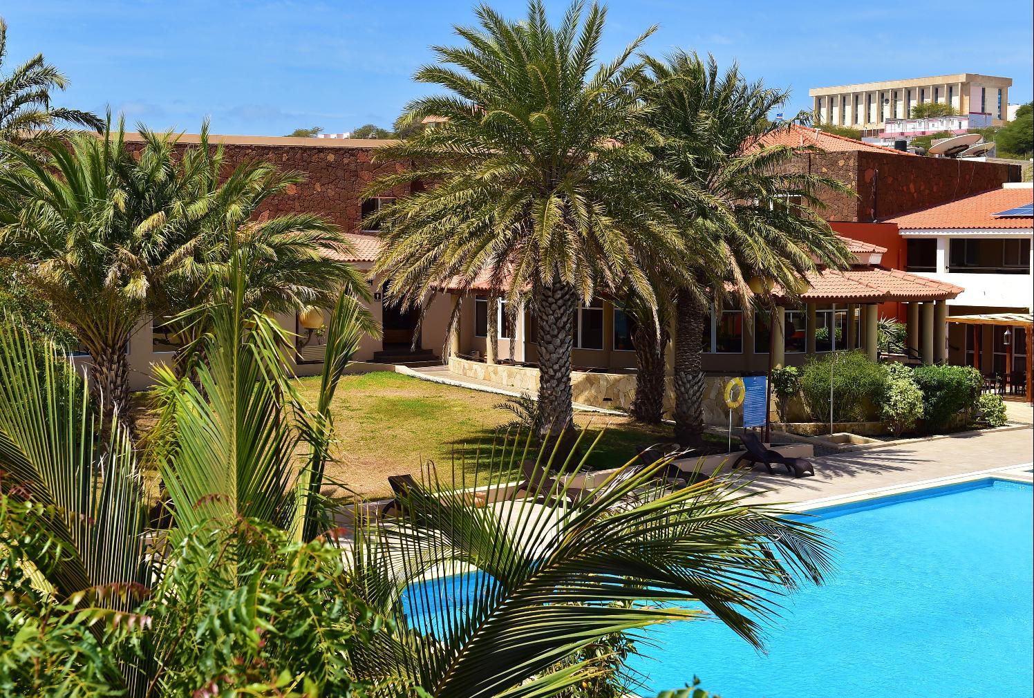 Pestana Tropico Ocean & City Hotel Praia Dış mekan fotoğraf